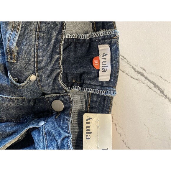 NWT Arula Vintage Wash 33 Inch High Rise Flare Jeans Size 10 - Picture 10 of 14